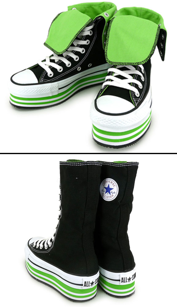 CONVERSE 厚底①